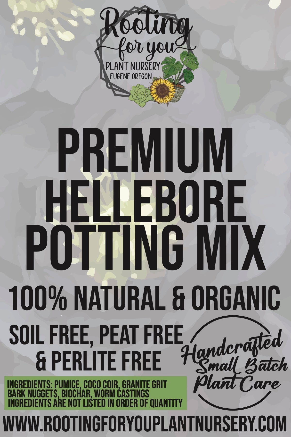 Hellebore Premium Potting Mix