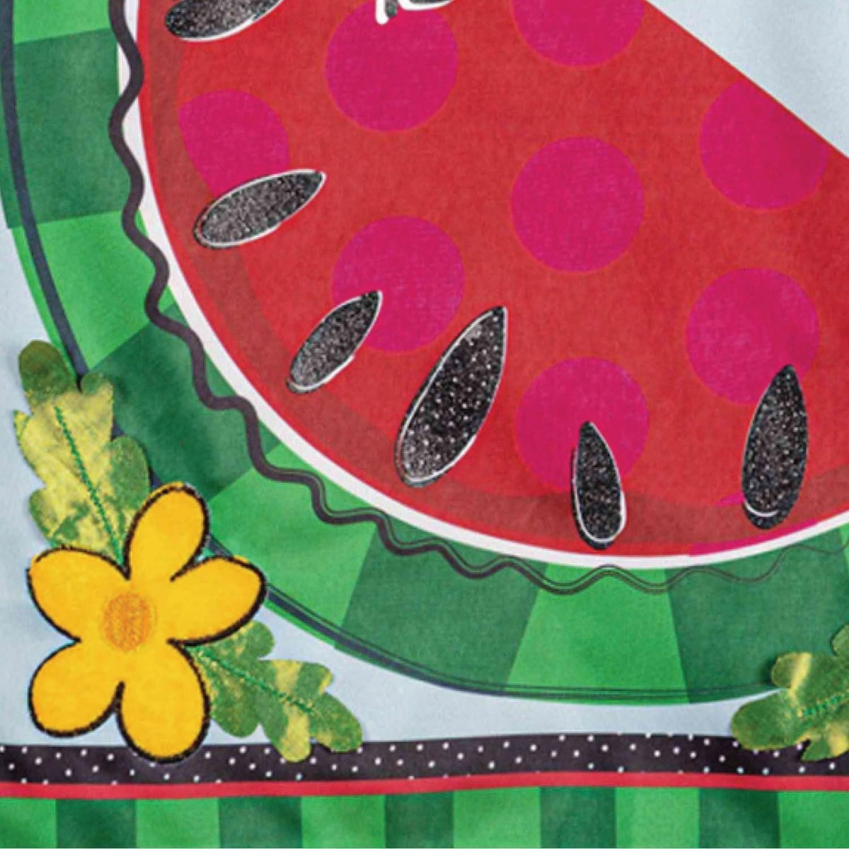 Hello Sweet Summer 2 Sided Garden Flag