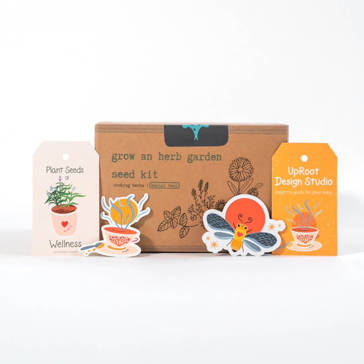 Herbal Tea Garden Growing Kit (Get Growing)