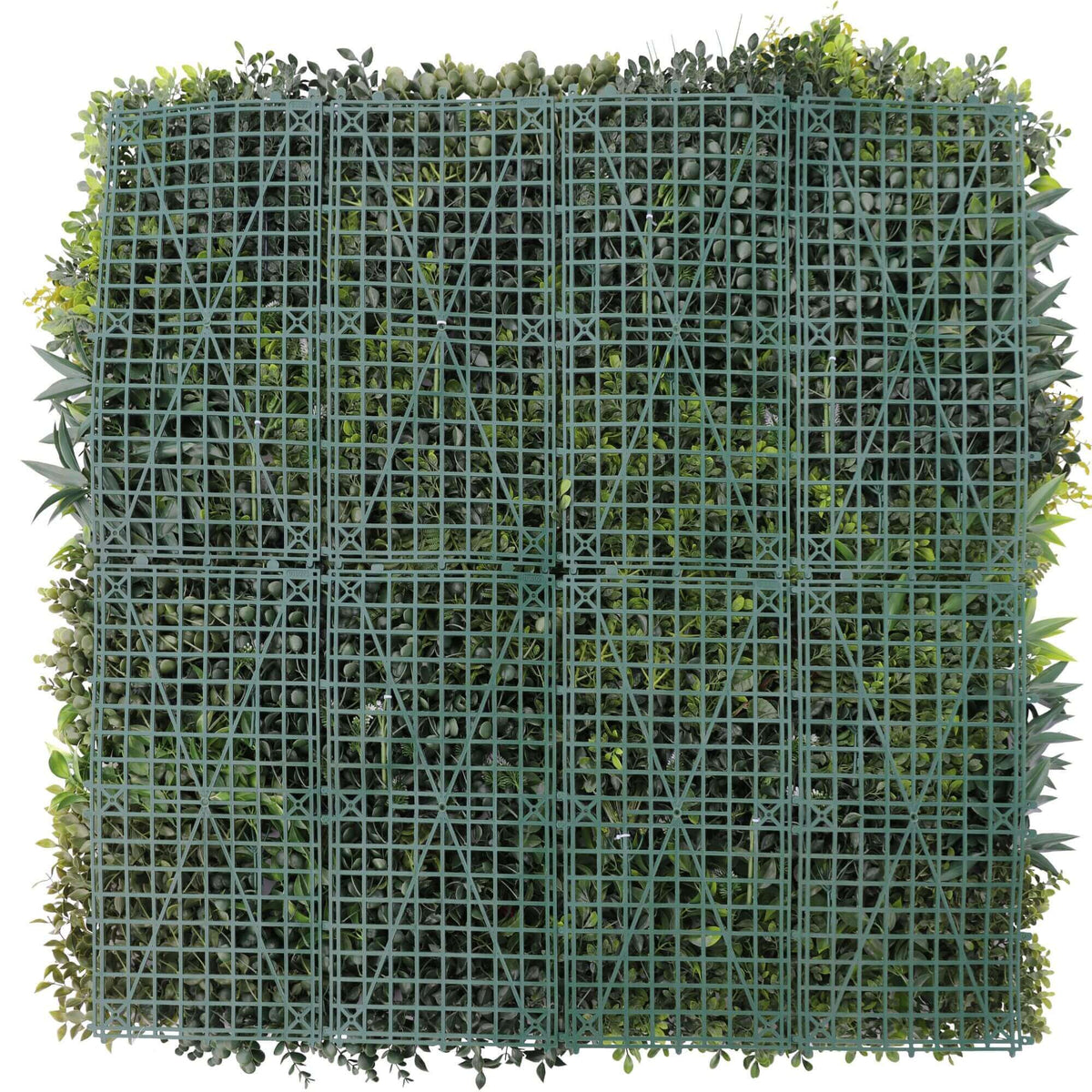 Sample Panel – Lush Spring Vertical Garden (Small Sample)