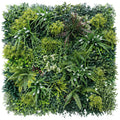 Sample Panel – Lush Spring Vertical Garden (Small Sample)