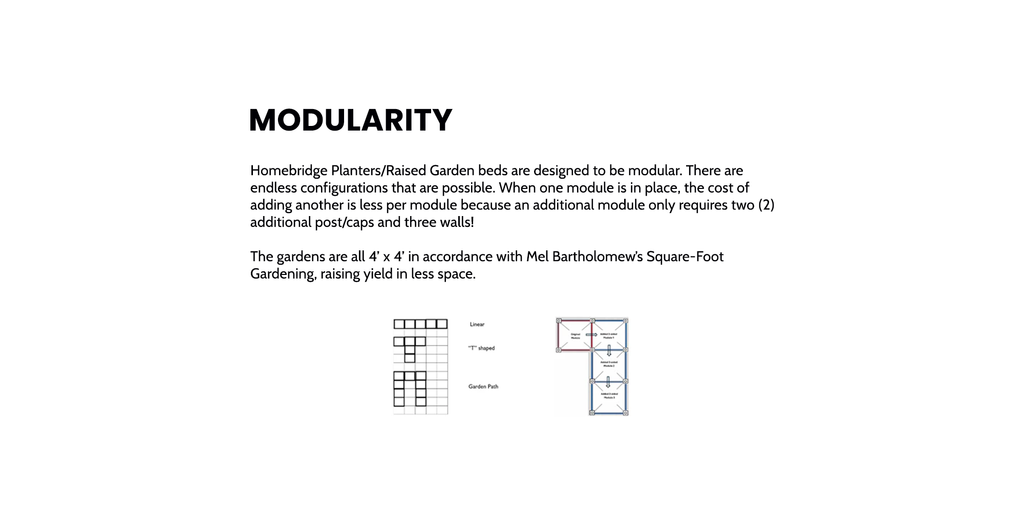 Prefabricated Concrete (GFRC) Garden Bed - Stackstone