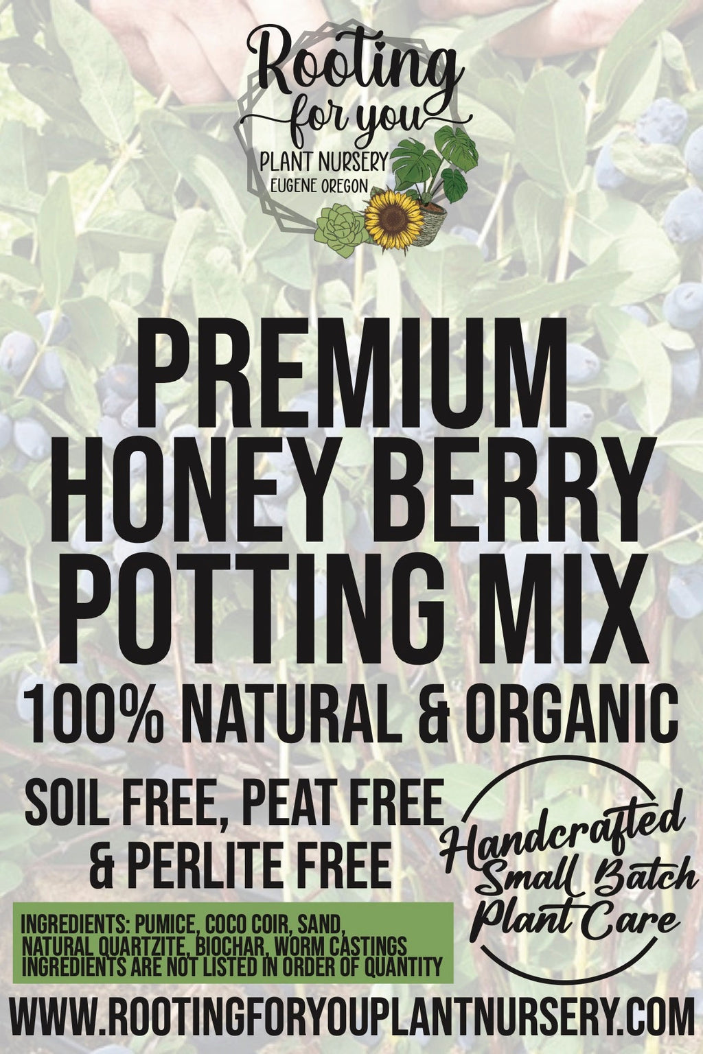 Honey Berry Premium Potting Mix