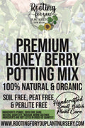 Honey Berry Premium Potting Mix