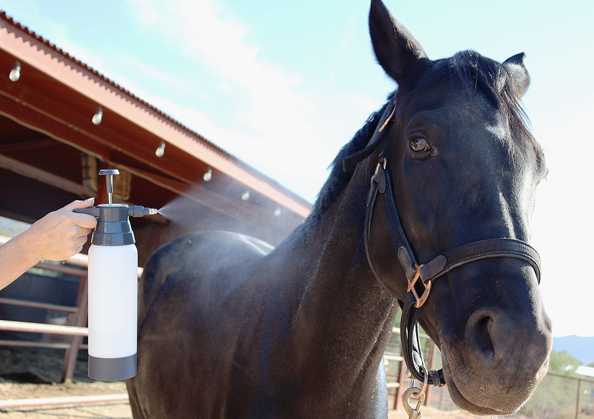 ExtremeMIST® Horse Fly Spray Bottle – Oil-Based Equine Mister with FKM (Viton-Style) Seals