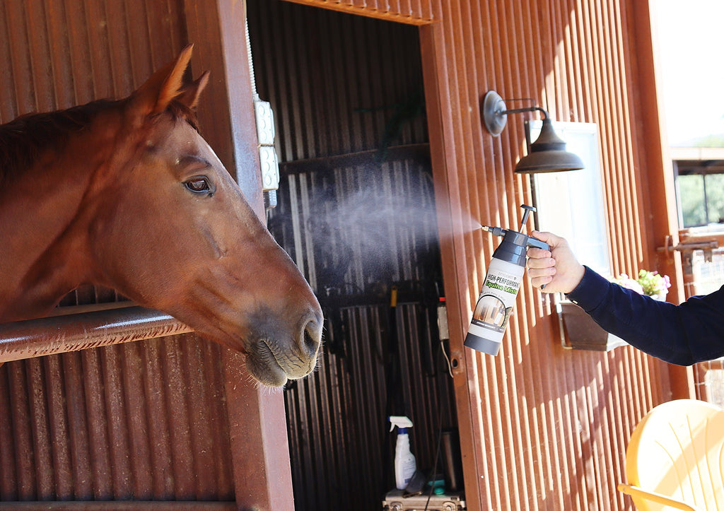 ExtremeMIST® Horse Fly Spray Bottle – Oil-Based Equine Mister with FKM (Viton-Style) Seals