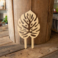 Plant Trellis - Monstera Leaf