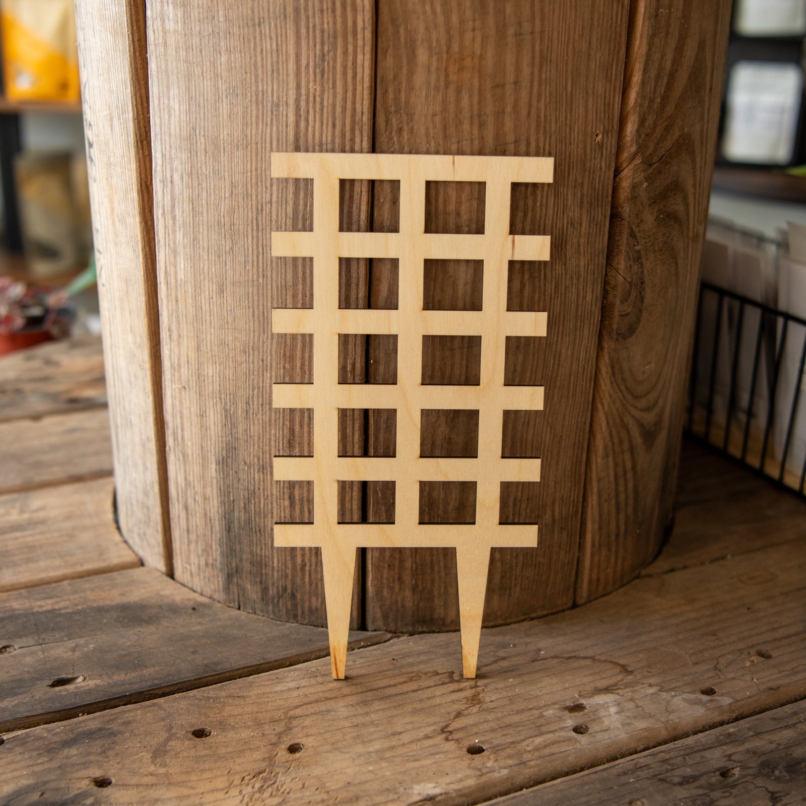 Plant Trellis - Grid