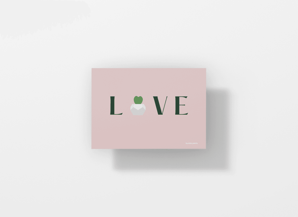 Love Day Plant Card