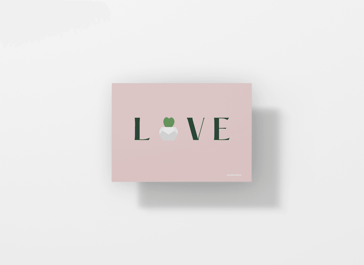 Love Day Plant Card