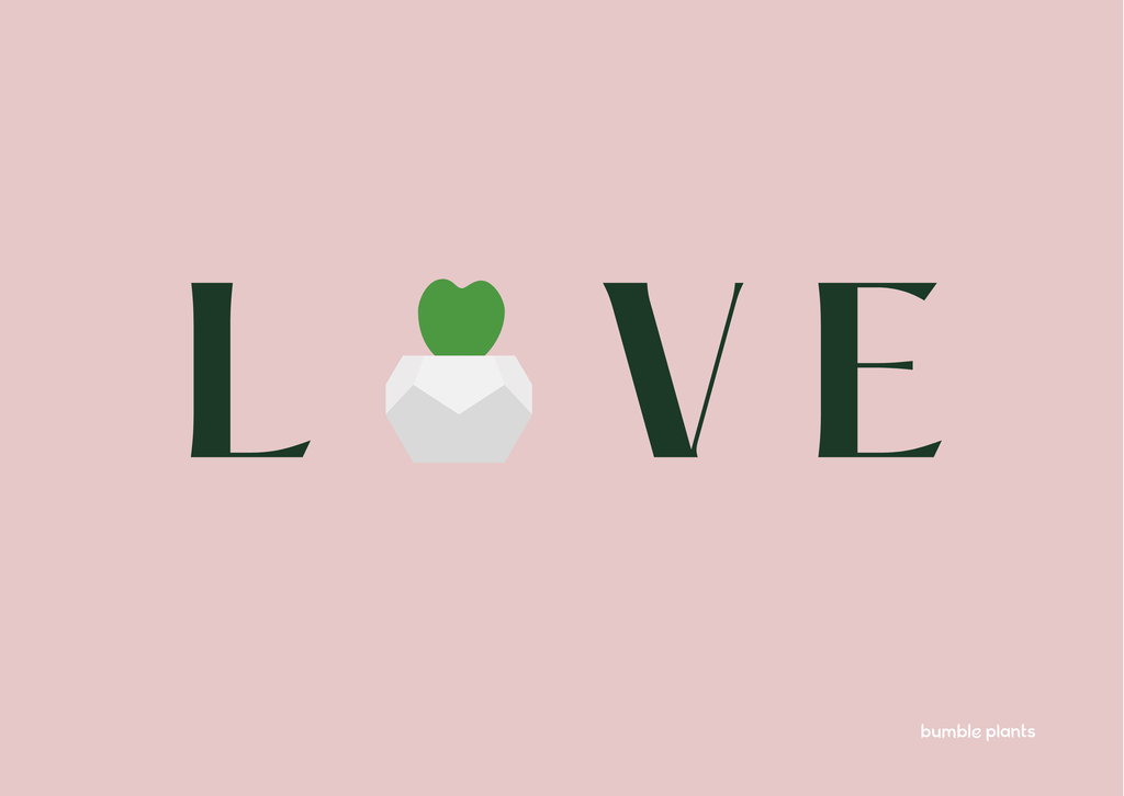 Love Day Plant Card