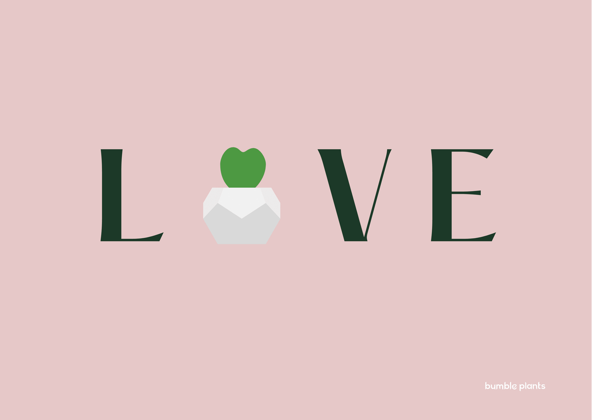Love Day Plant Card