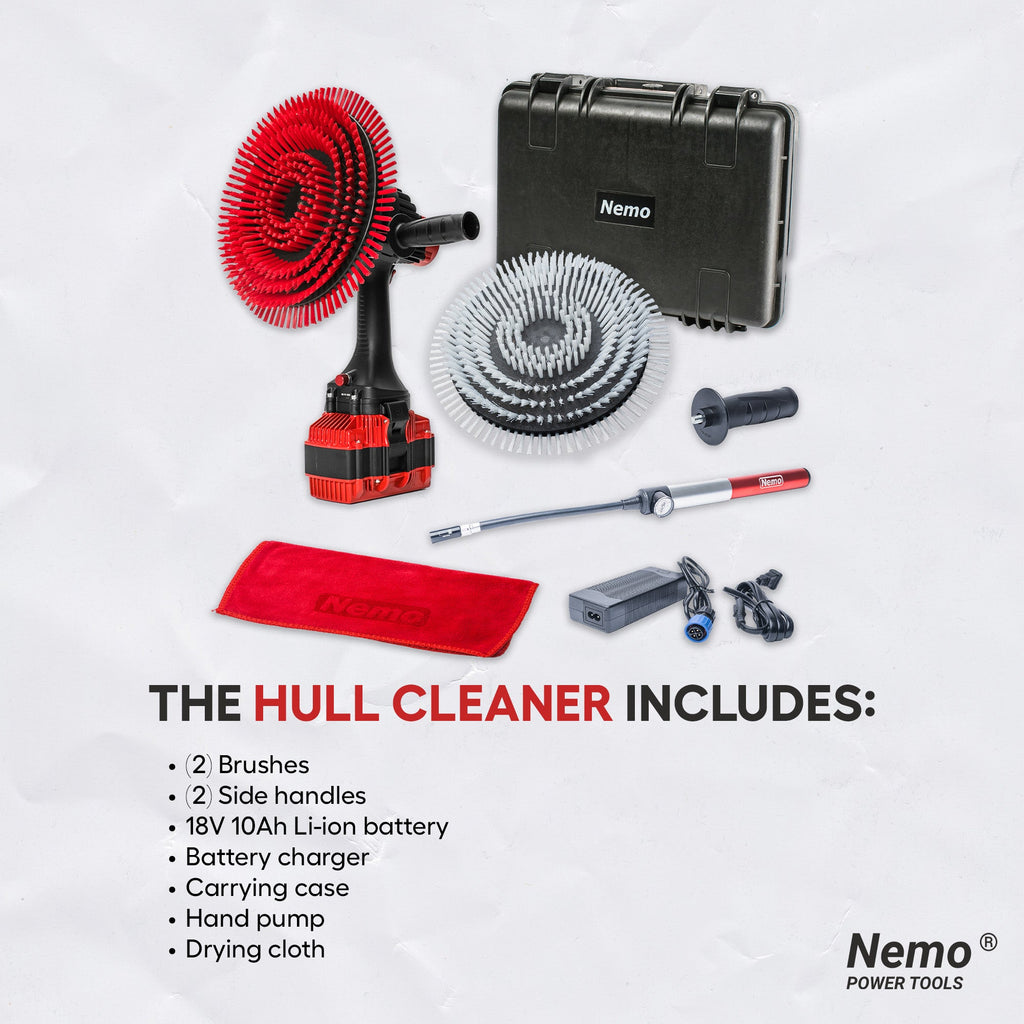 Nemo Hull Cleaner Electric Brush