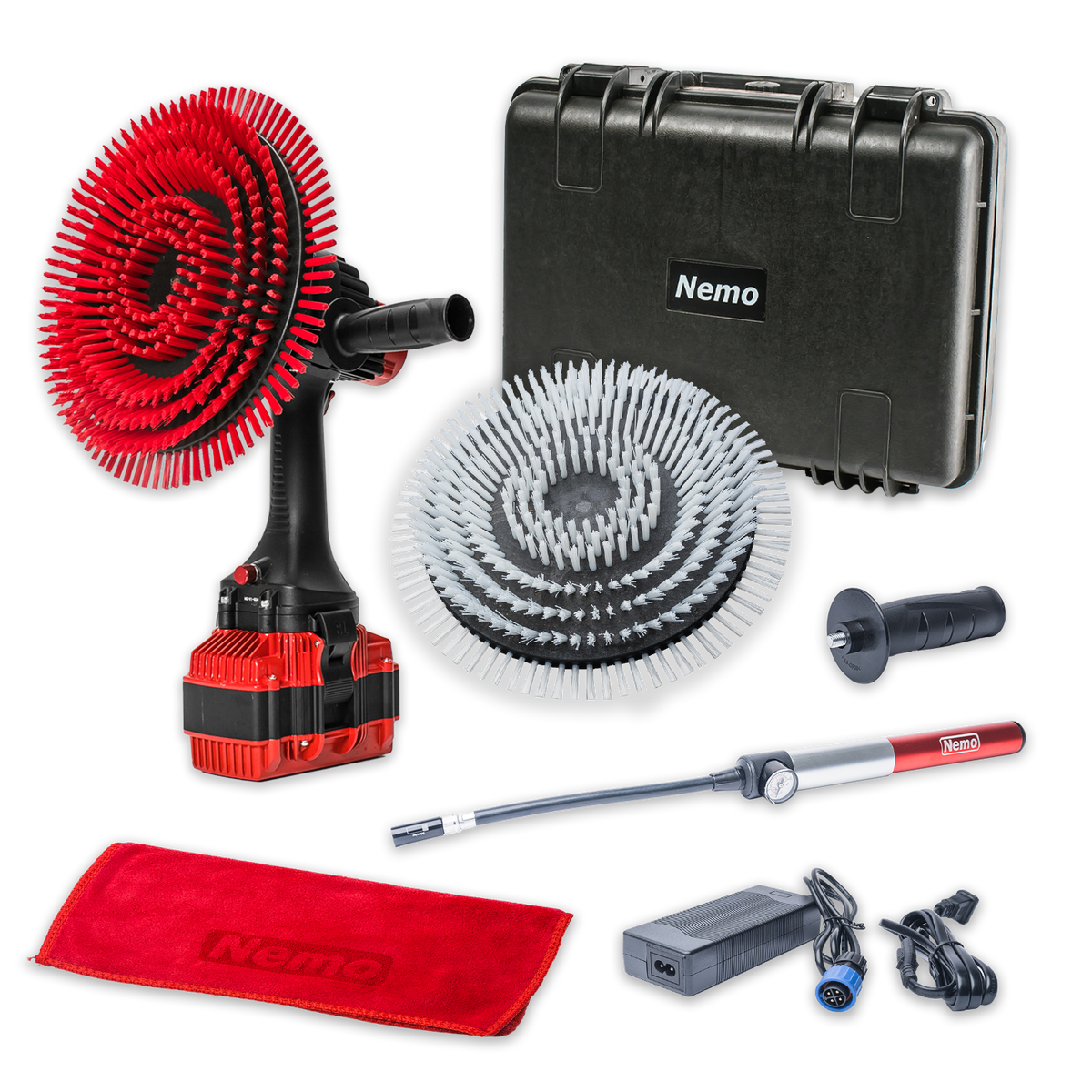 Nemo Hull Cleaner Electric Brush