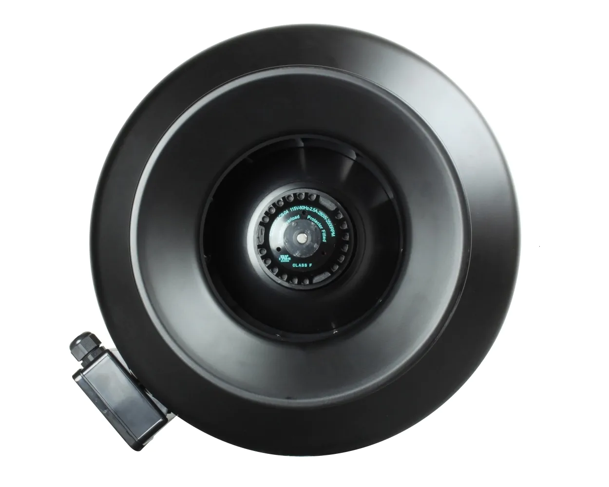 Hurricane 12" Inline Fan for Grow Room Exhaust