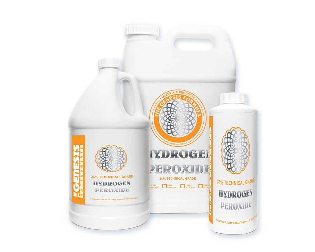 HYDROGEN PEROXIDE 34%