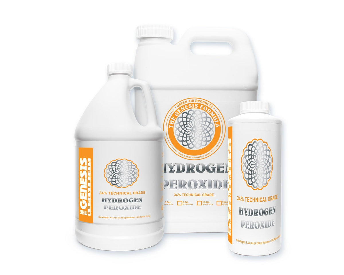 HYDROGEN PEROXIDE 34%