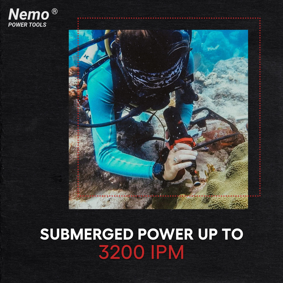 Nemo Impact Driver - 50M