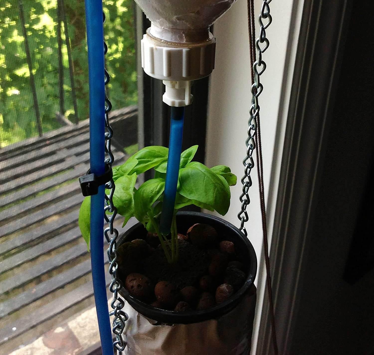 Bottle Cap Adapter for Blumat Systems