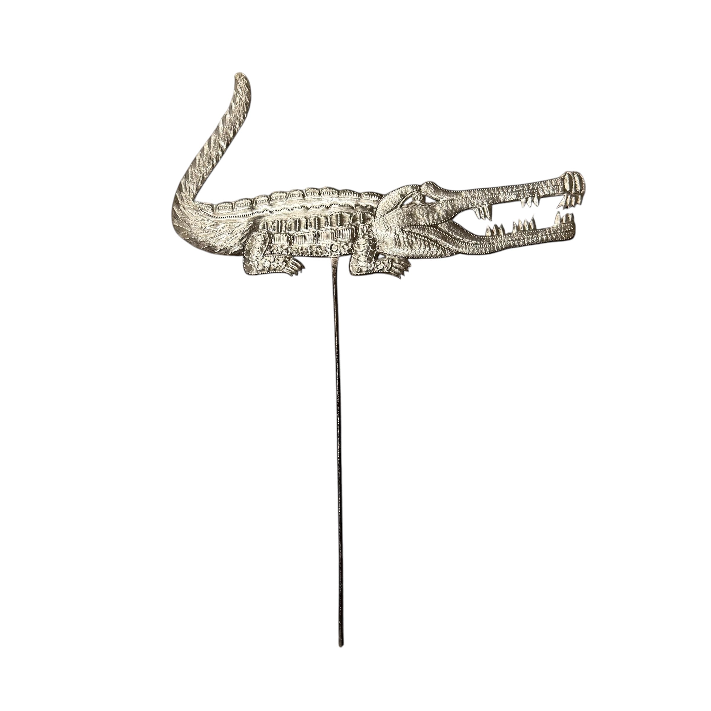 Gator Garden Stake