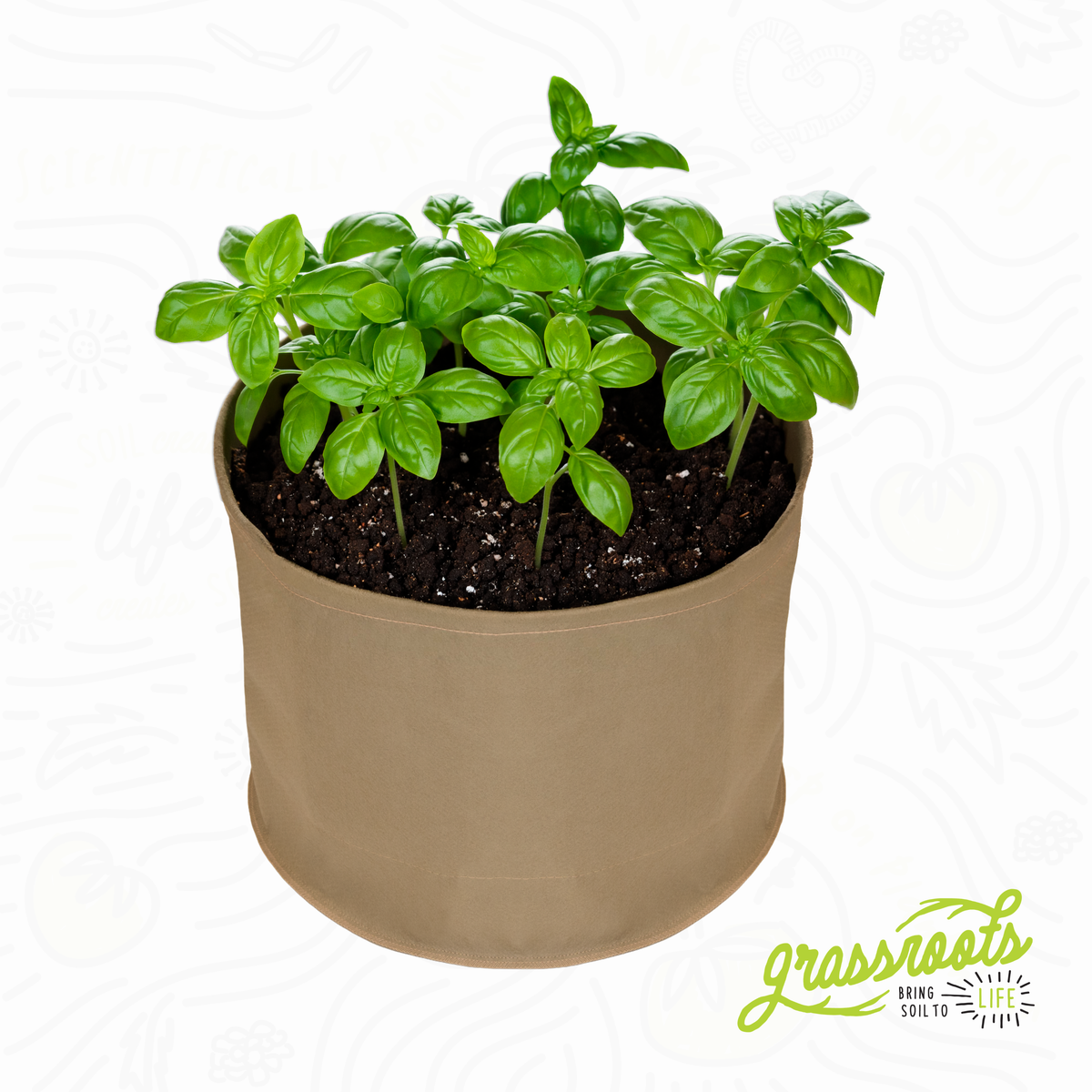 Living Soil Fabric Pot