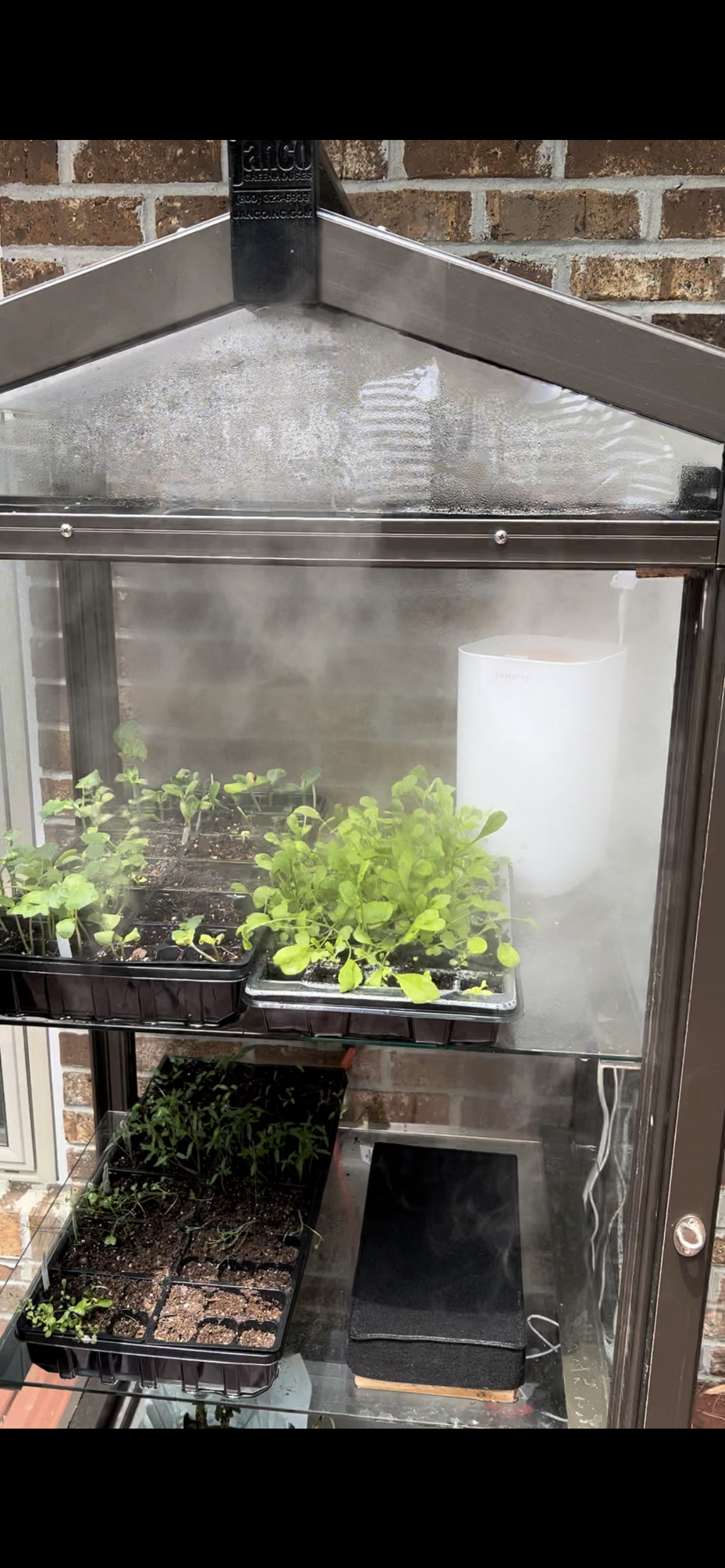 Glass Butterfly Enclosure/Outdoor Garden Cabinet