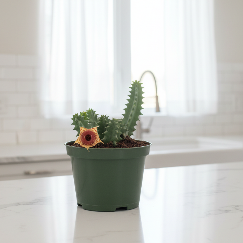 Life Saver Plant Starfish Cactus