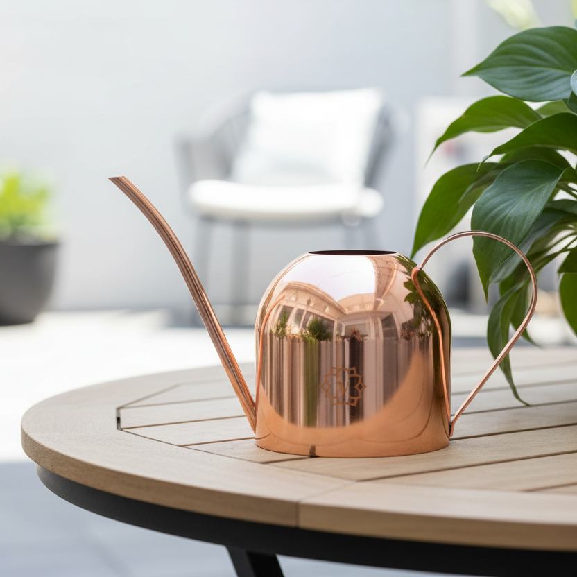 Lyfe Watering Can Signature Rose Gold