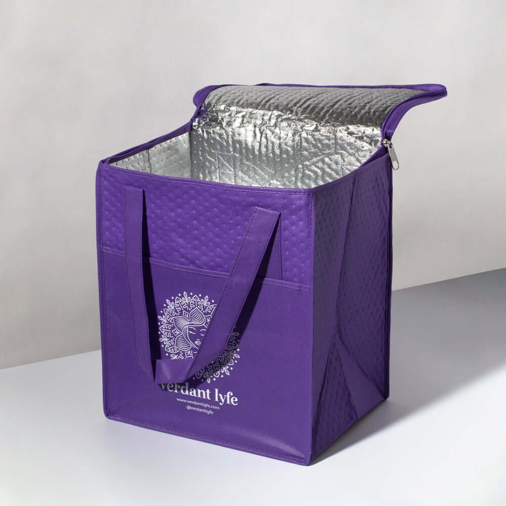Insulated Thermal Reusable Bag - Cold Weather Shipping Plant Saver