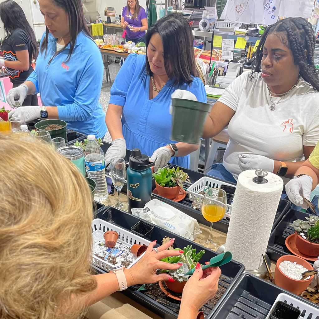 Love Grows Here Succulent Workshop- TBD