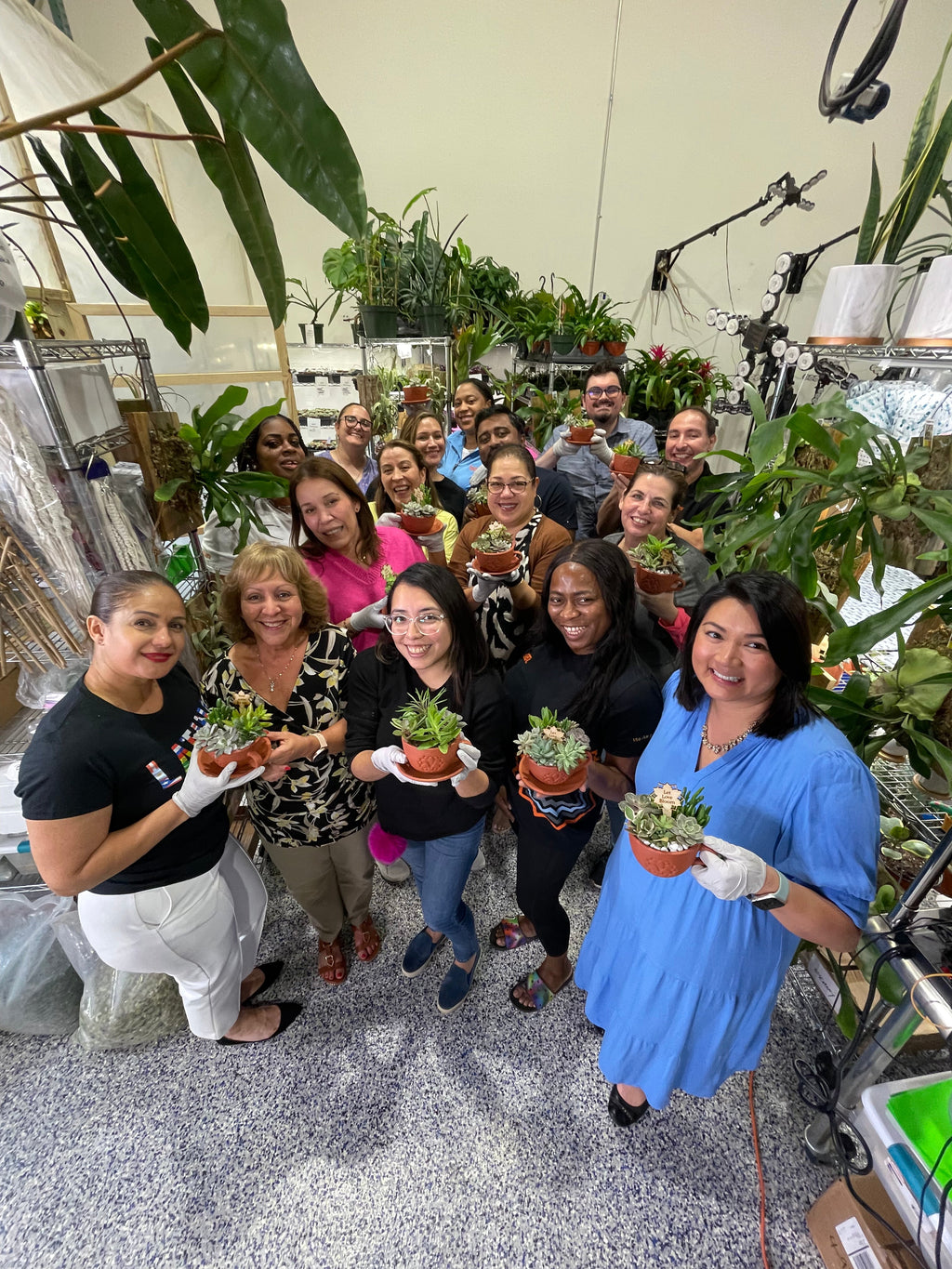 Love Grows Here Succulent Workshop- TBD