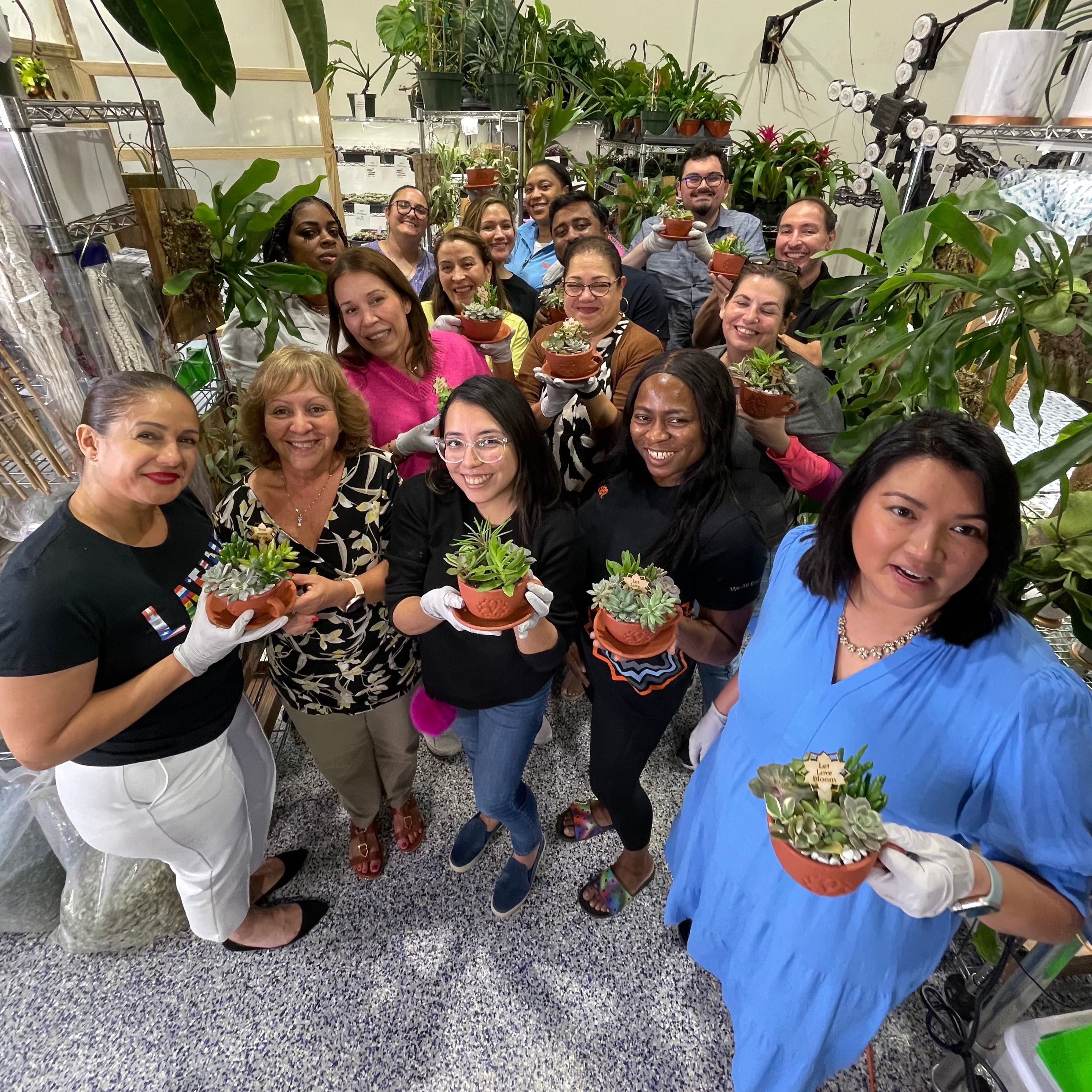 Love Grows Here Succulent Workshop- TBD