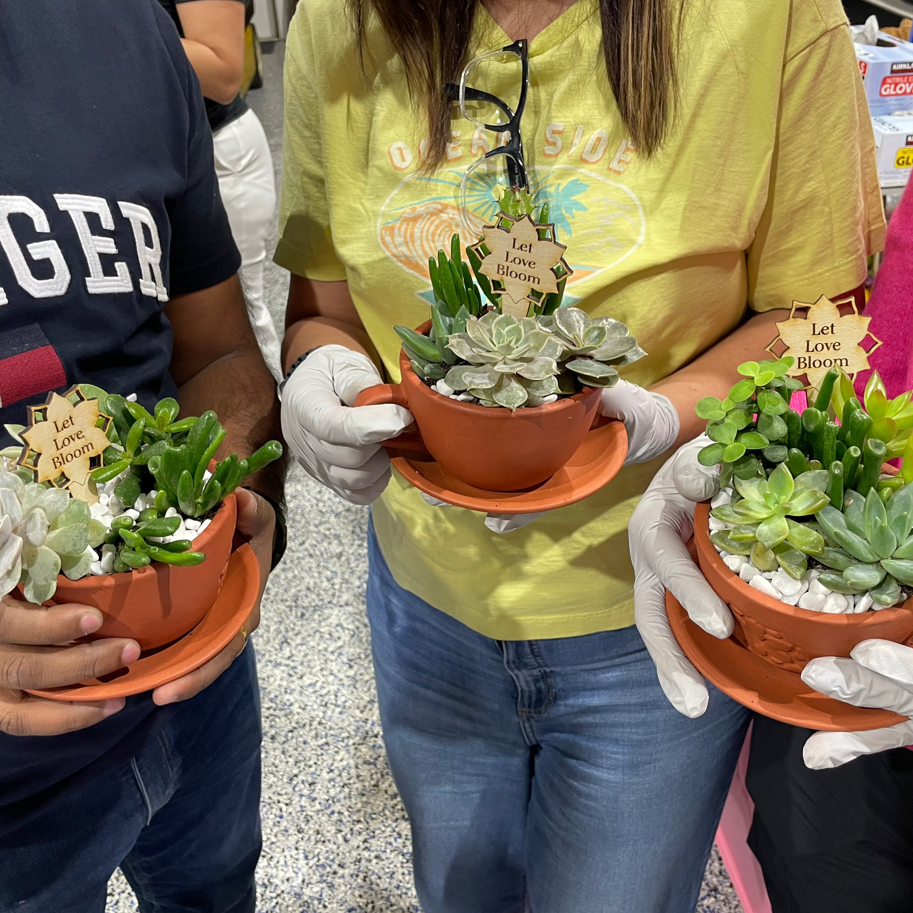 Love Grows Here Succulent Workshop- TBD