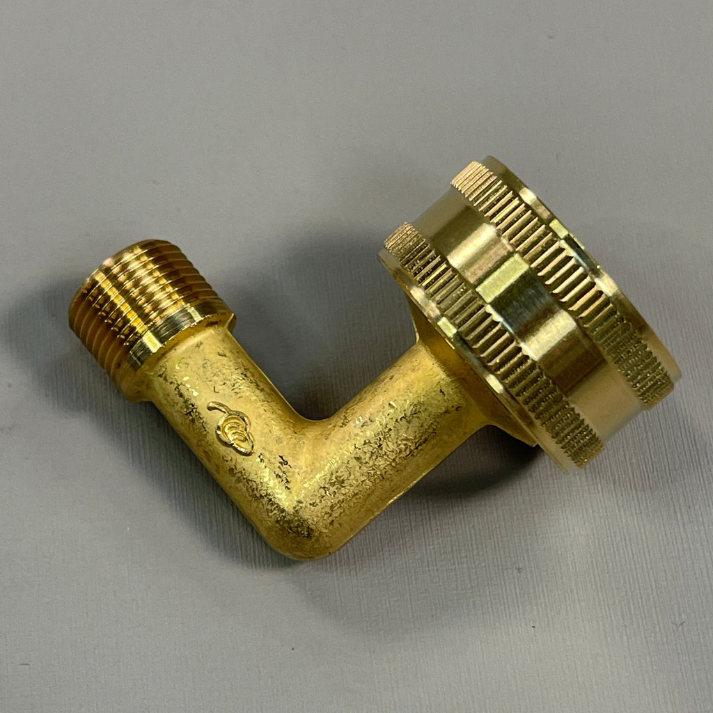 ELECTROLUX Smart Choice 3/4" Garden Hose Elbow Brass 5304493948 (New)