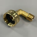 ELECTROLUX Smart Choice 3/4" Garden Hose Elbow Brass 5304493948 (New)