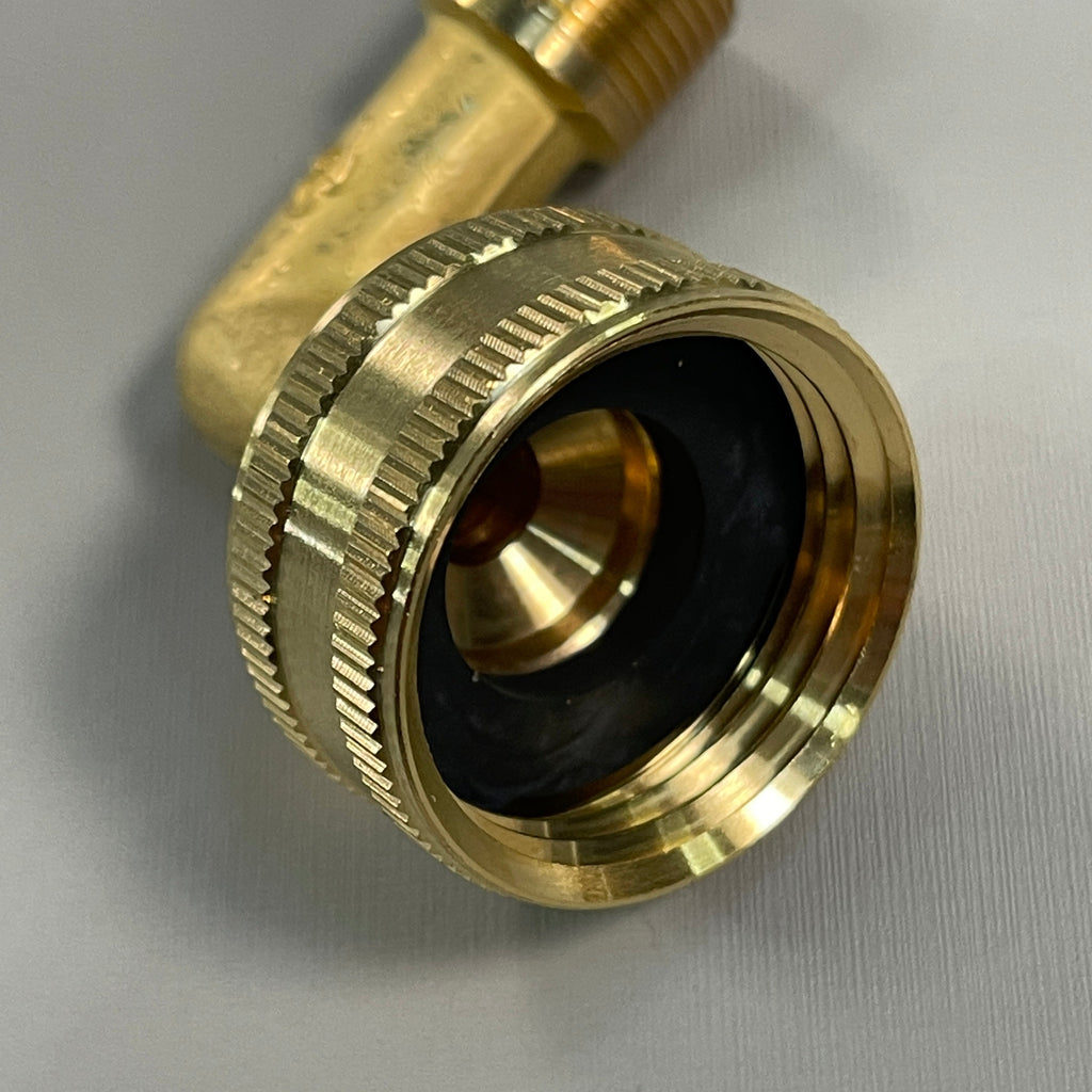 ELECTROLUX Smart Choice 3/4" Garden Hose Elbow Brass 5304493948 (New)