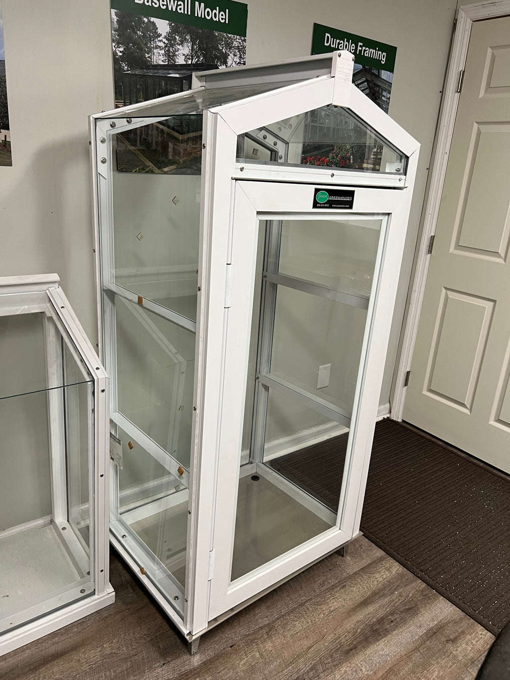 Glass Butterfly Enclosure/Outdoor Garden Cabinet