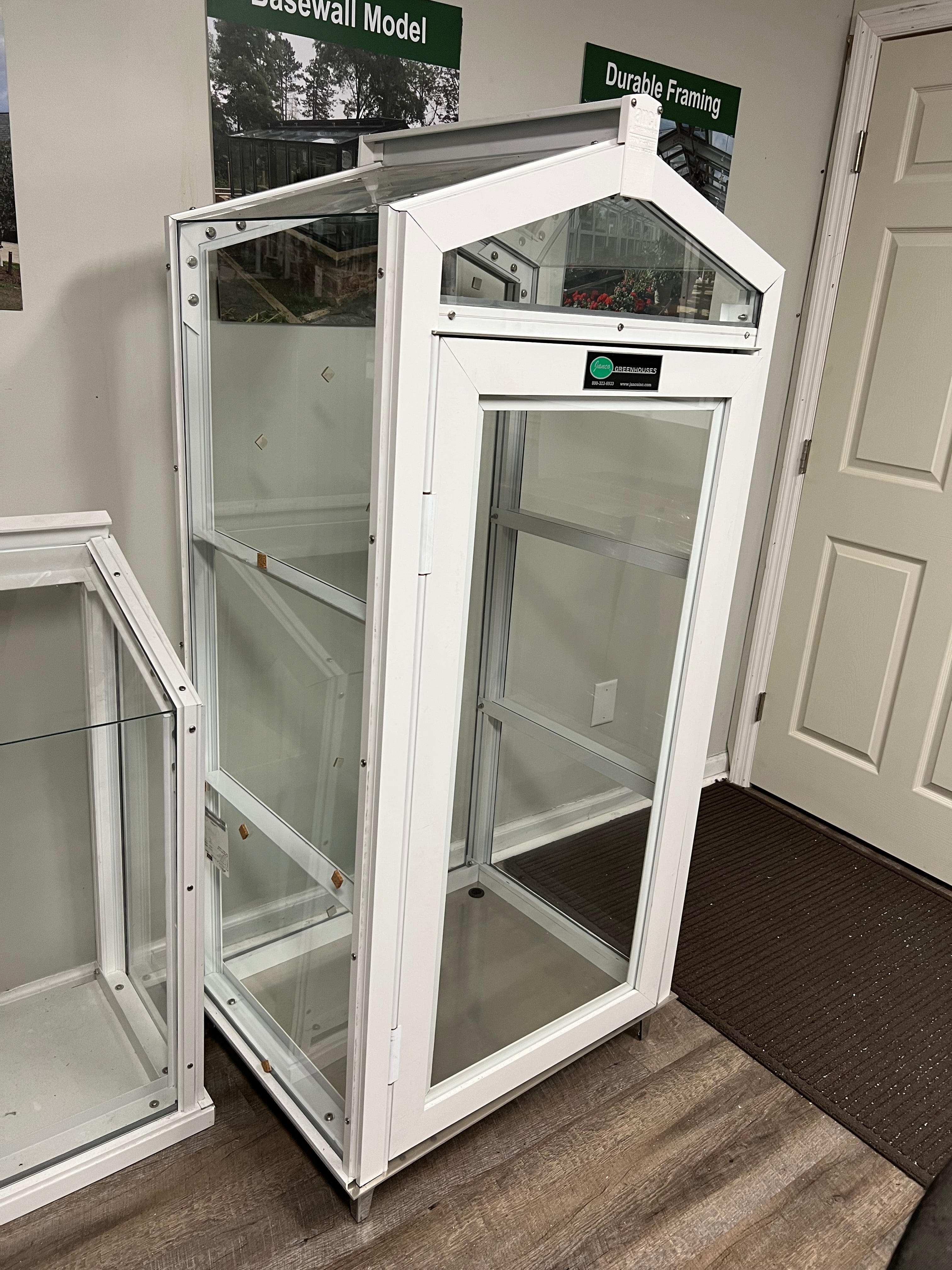 Glass Butterfly Enclosure/Outdoor Garden Cabinet