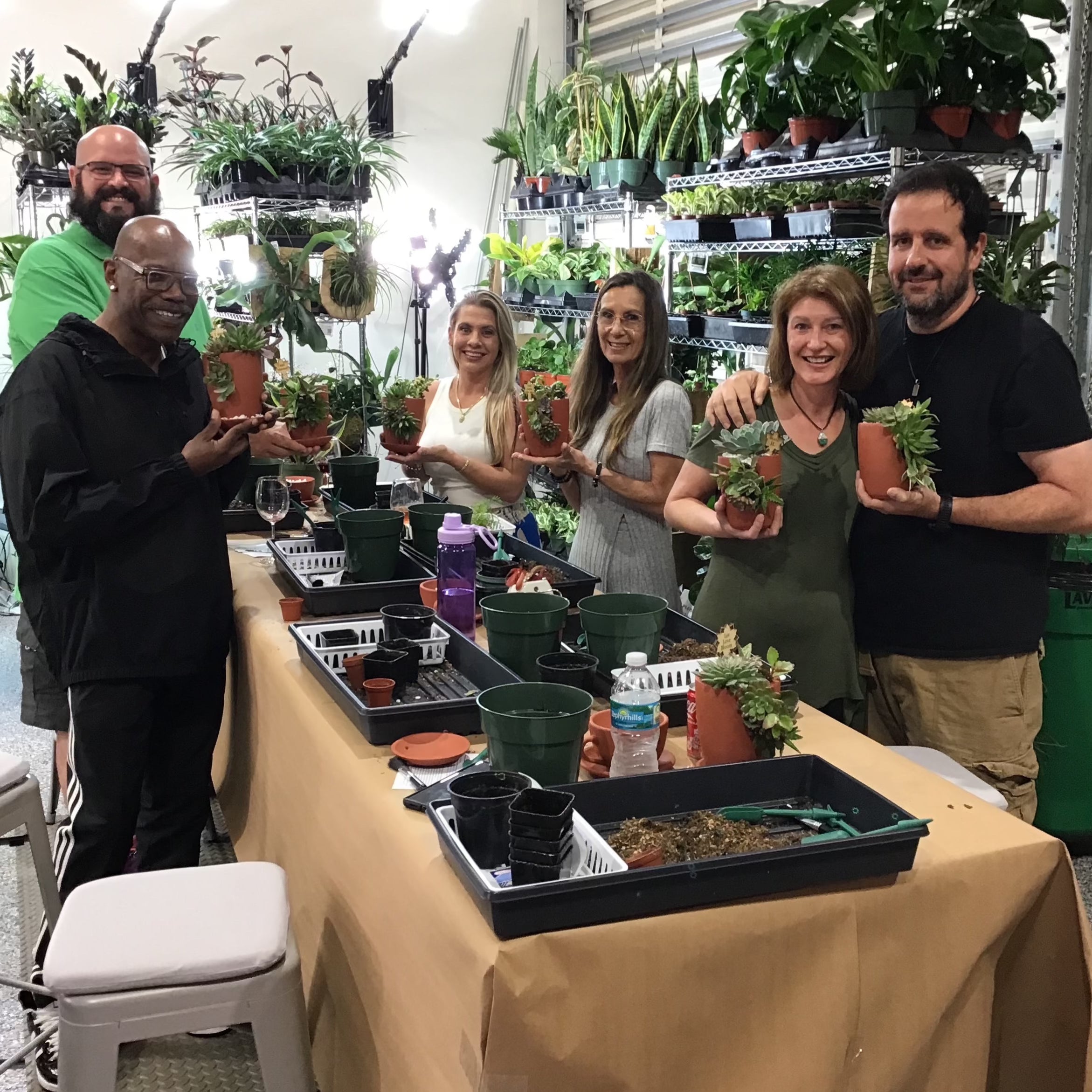 Love Grows Here Succulent Workshop- TBD