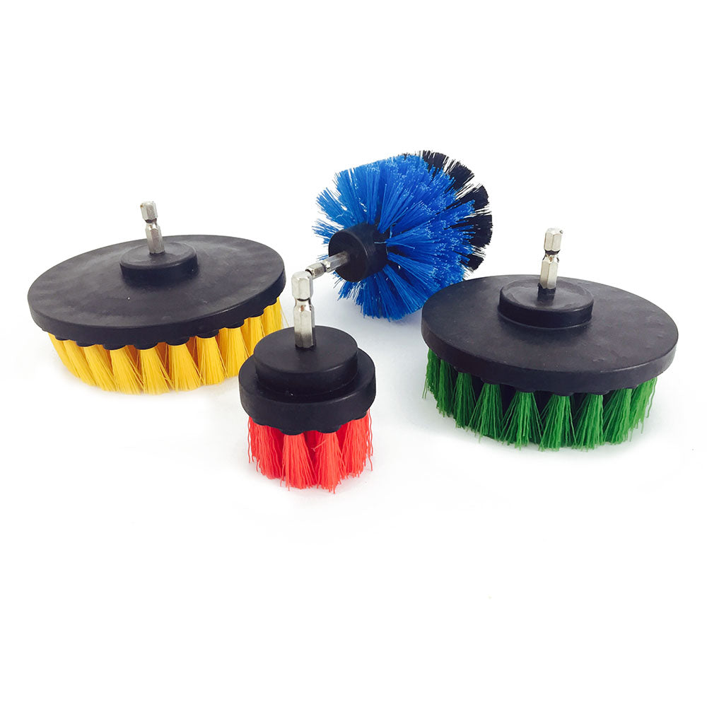 Submersible Drill Brush Set (includes all 4 Brushes)