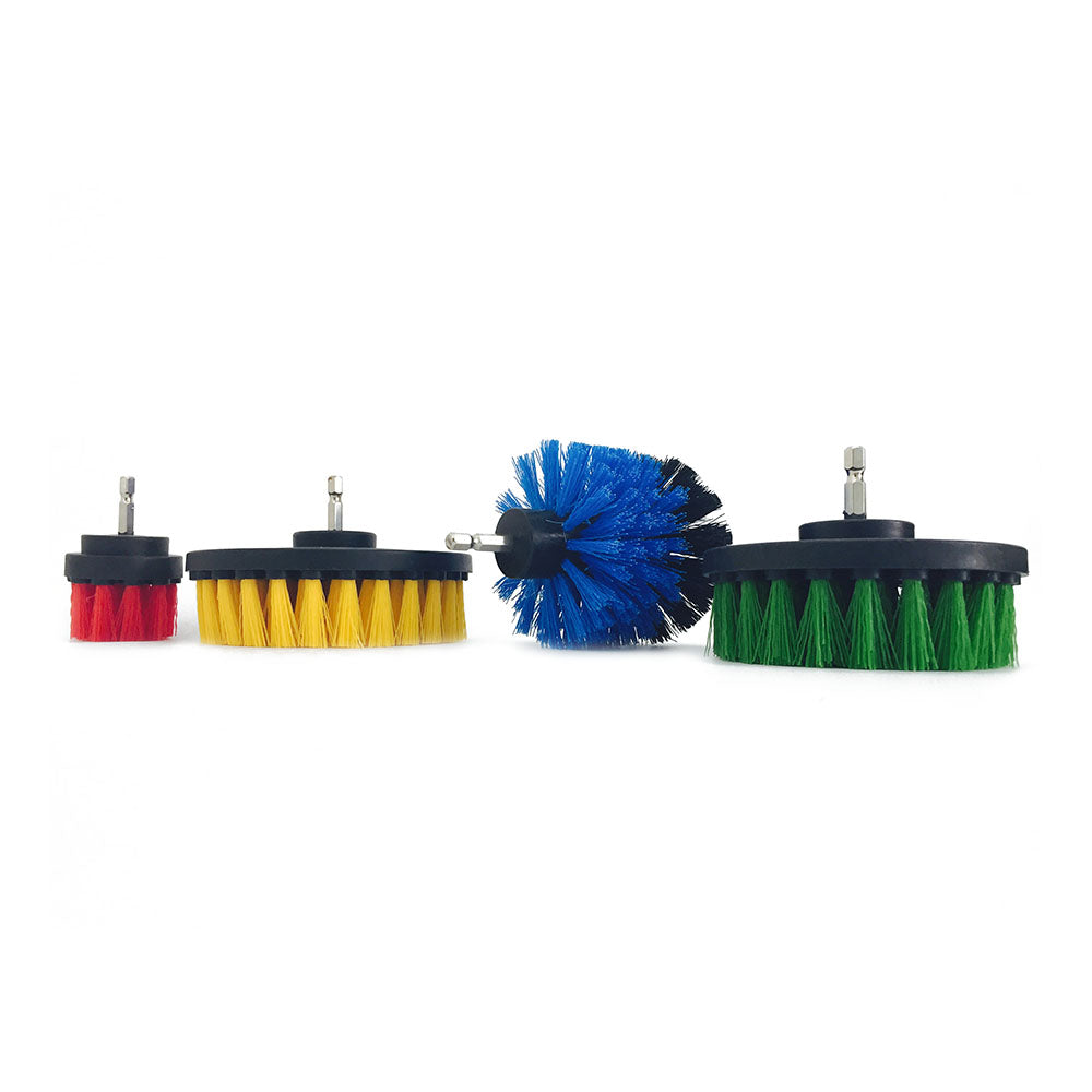 Submersible Drill Brush Set (includes all 4 Brushes)