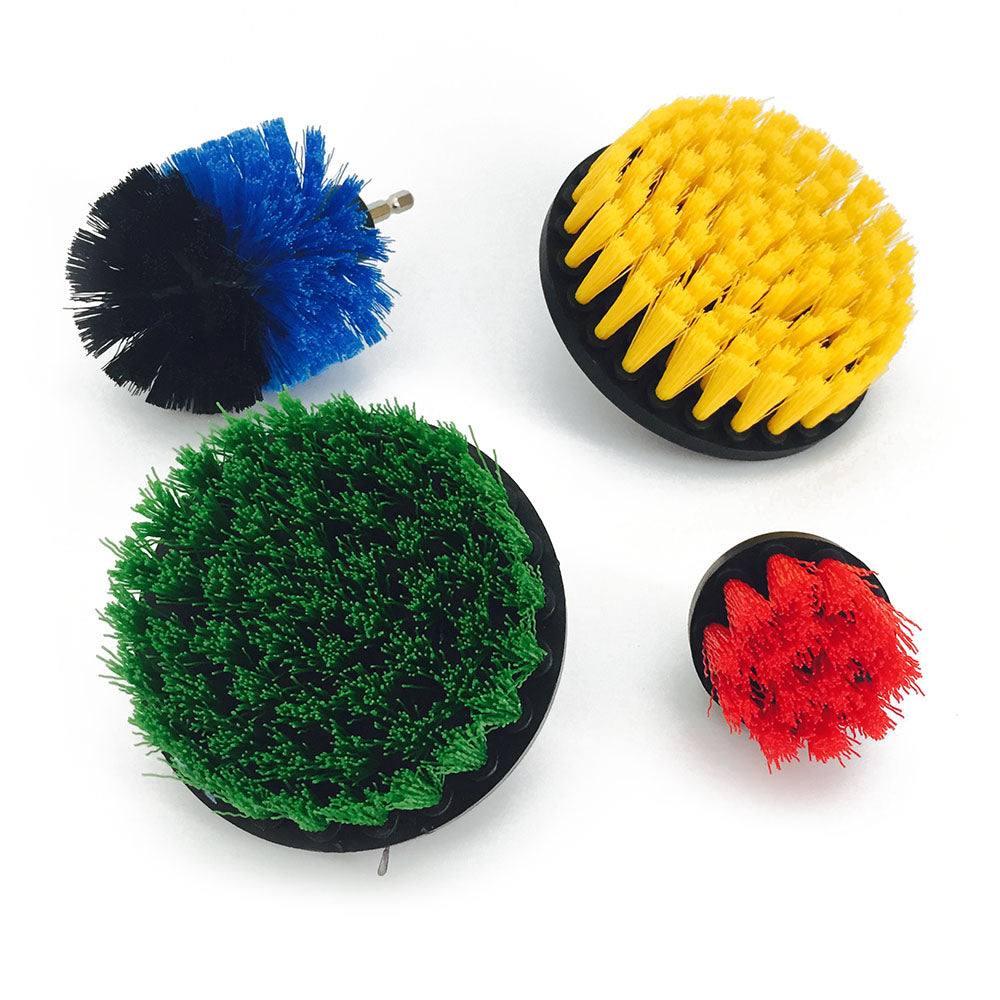 Submersible Drill Brush Set (includes all 4 Brushes)