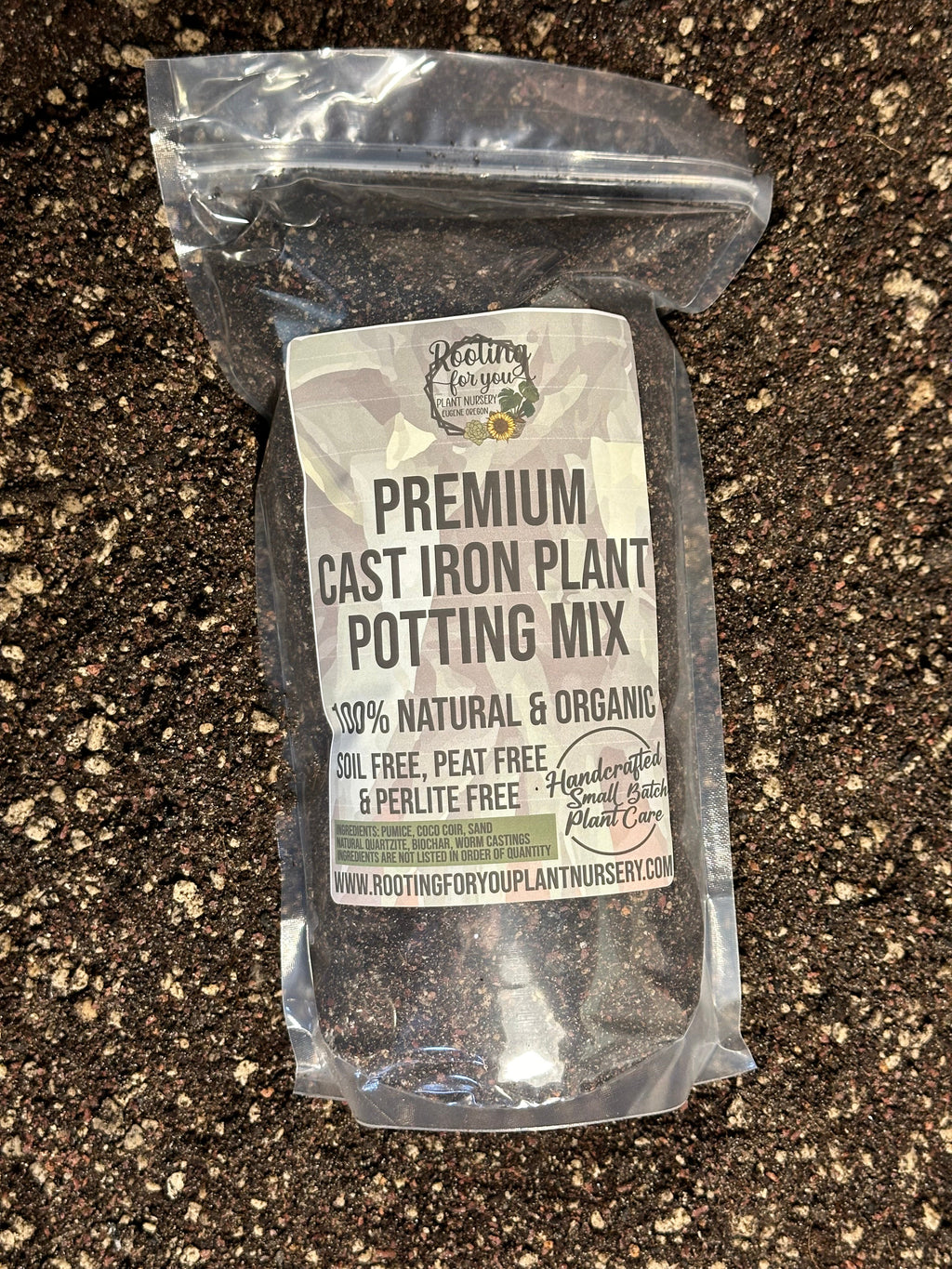 Cast Iron Plant Premium Potting Mix