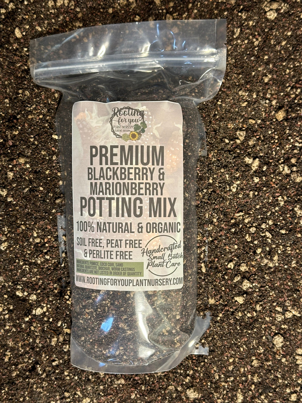 Blackberry / Marionberry Premium Potting Mix