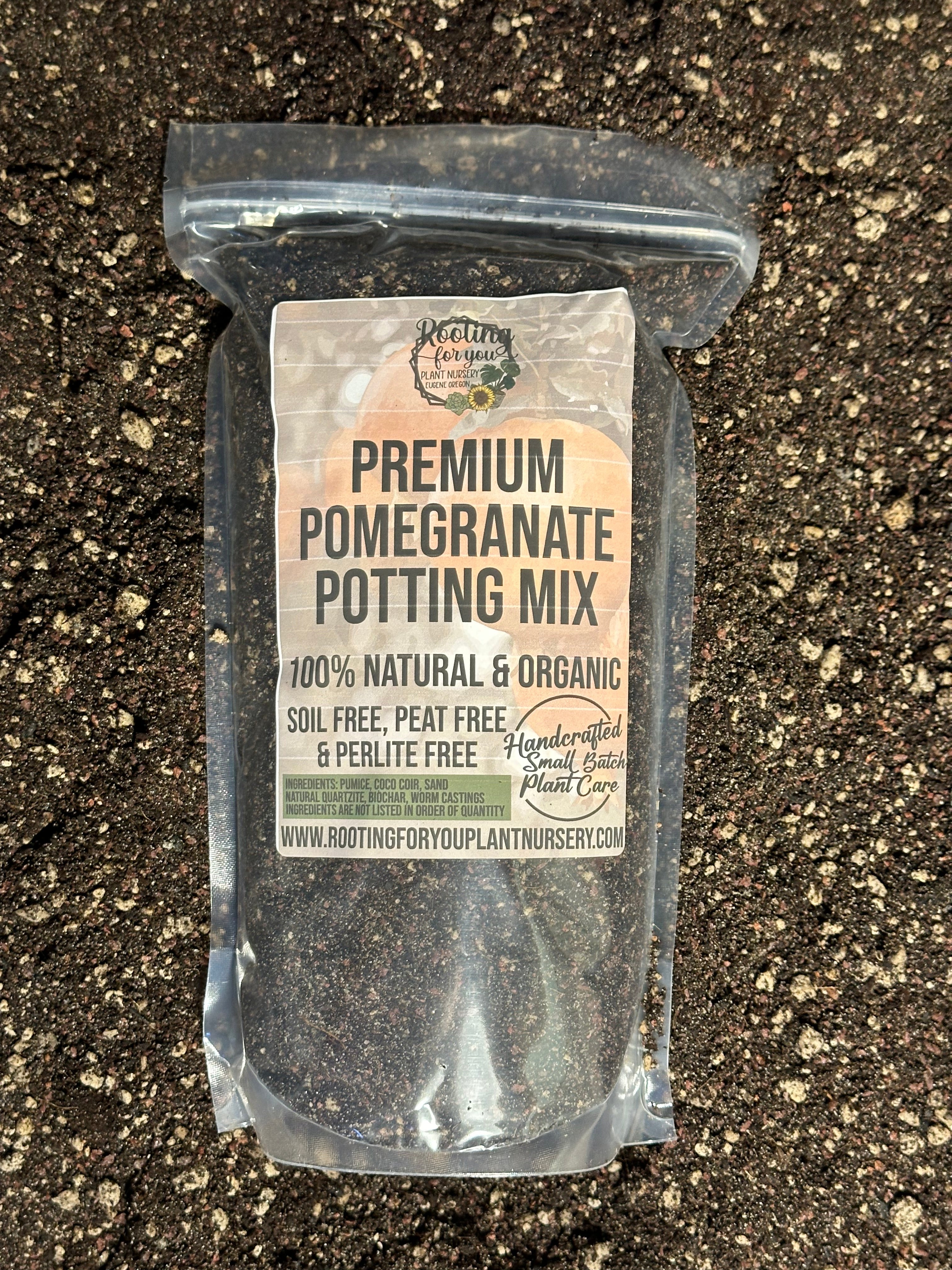 Pomegranate Premium Potting Mix