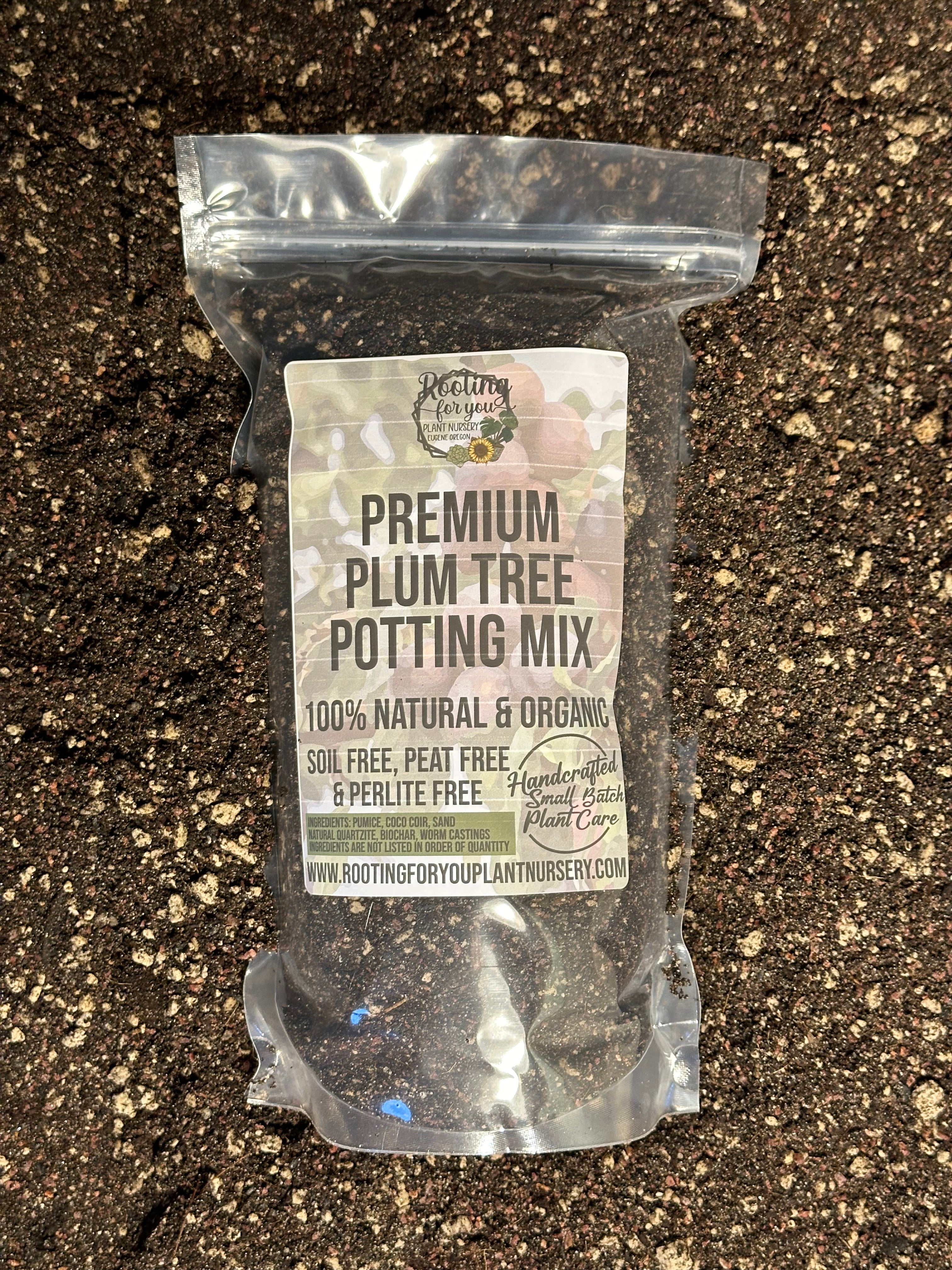 Plum Tree Premium Potting Mix