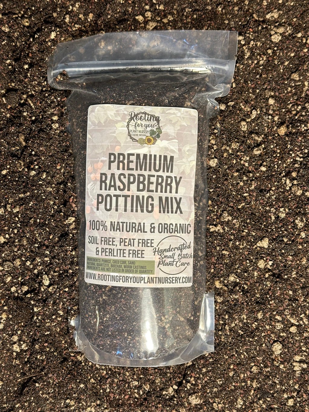 Raspberry Premium Potting Mix