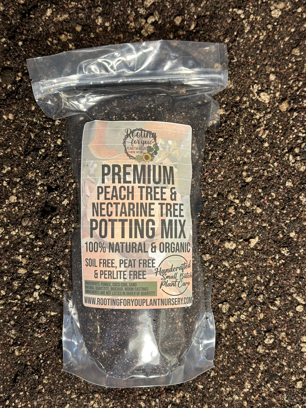 Peach and Nectarine Premium Potting Mix