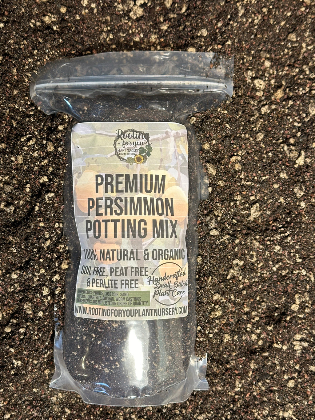 Persimmon Premium Potting Mix