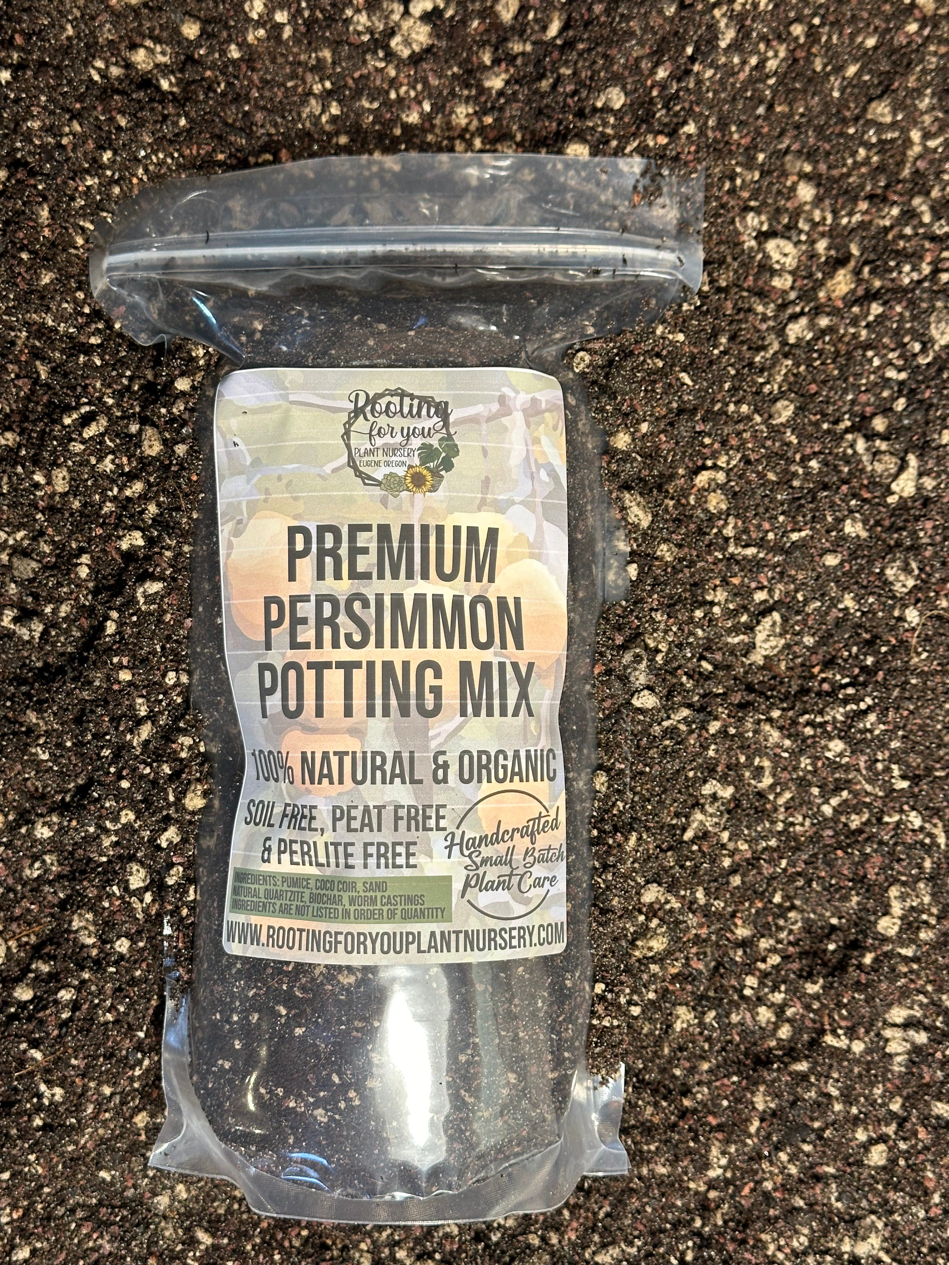 Persimmon Premium Potting Mix